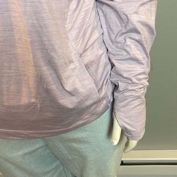 Athleisure Lila Pullover Brushed Tech Stretch thumbholes Active Size 2X - Picture 6 of 8